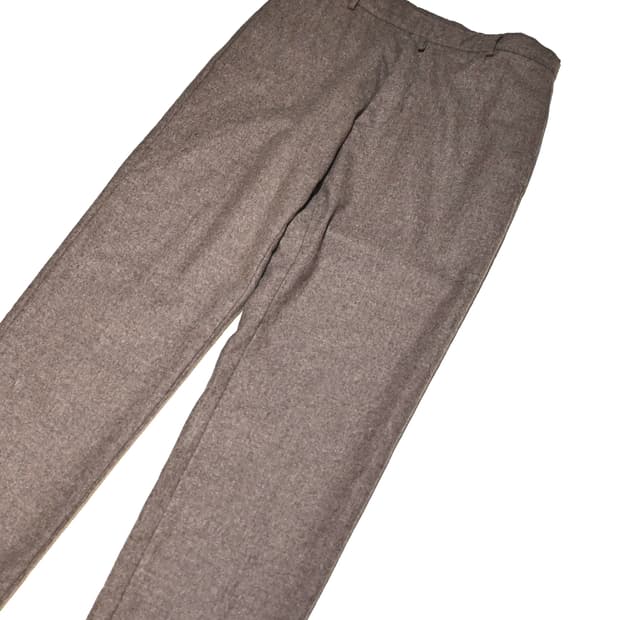 Jilsander 2000s wool trouser