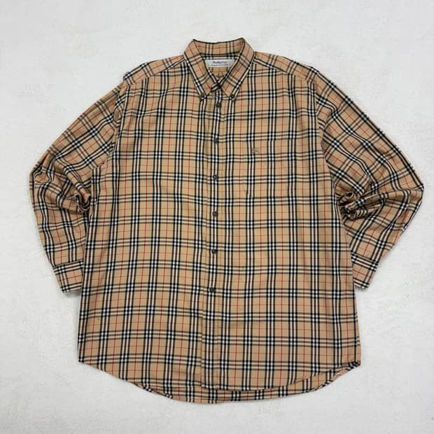 버버리 셔츠 xl