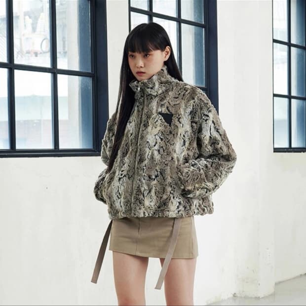 타케토 비건 퍼자켓