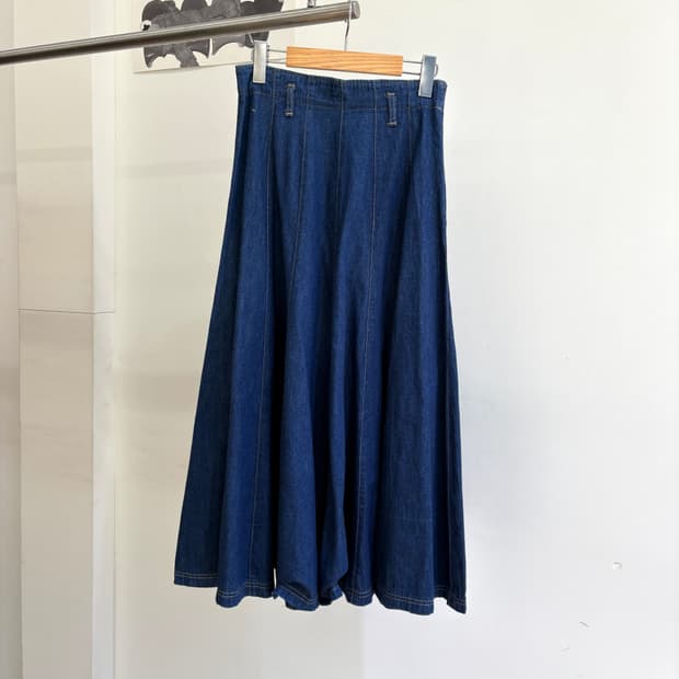 ZAZIE (Made in Japan) 데님스커트