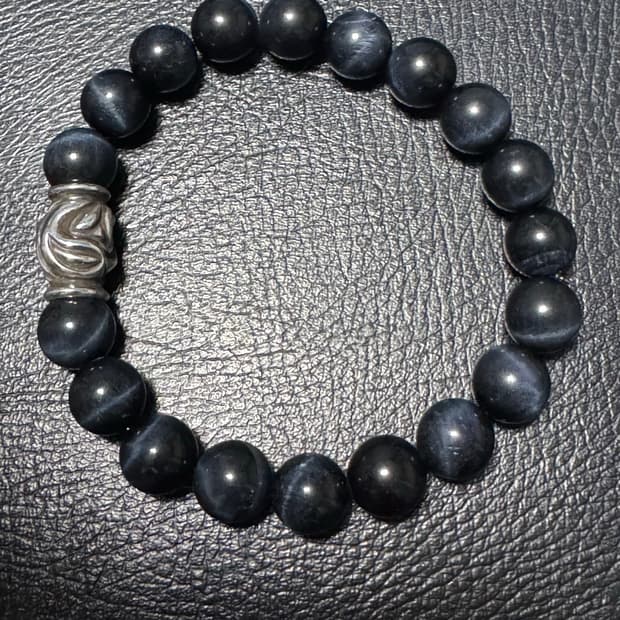 론원스 호안석 10mm 비즈팔찌