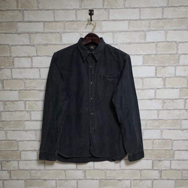 RRL 더블알엘 가먼트 트윌 워크셔츠