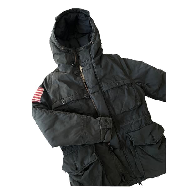 랄프로렌 빈티지라인 다운패딩 사이즈Xs