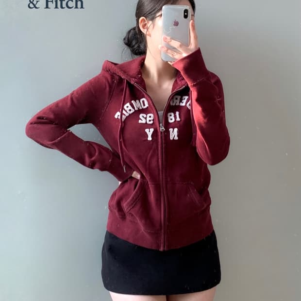 아베크롬비 후드집업