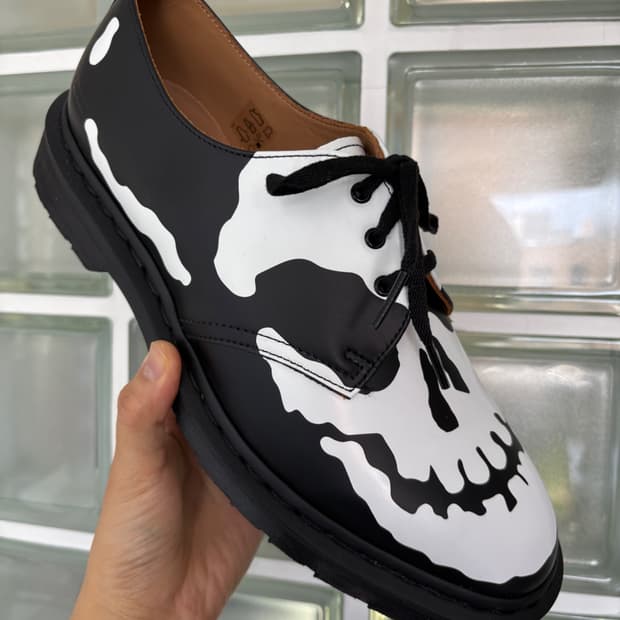 1461 Skull 3 Eye Shoes 구두