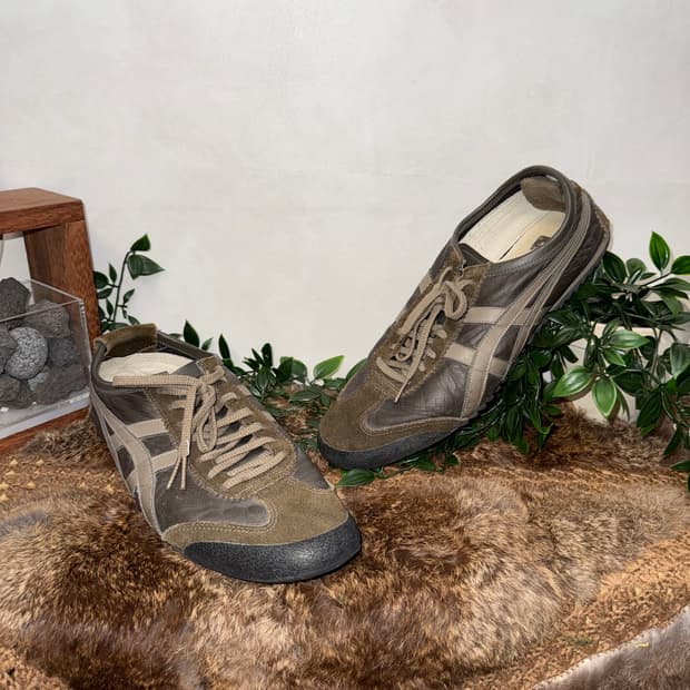 Onitsuka Tiger mexico66 brown sneakers