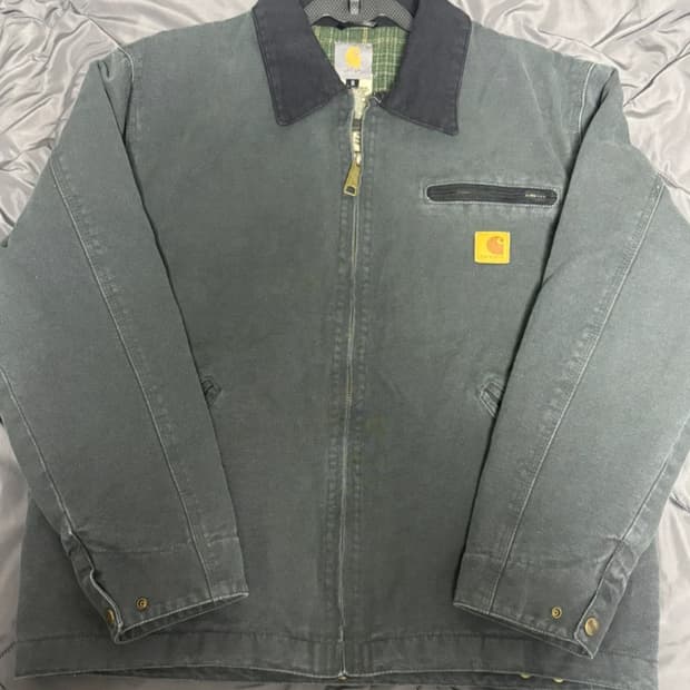 칼하트 j97 빈티자켓 s사이즈
