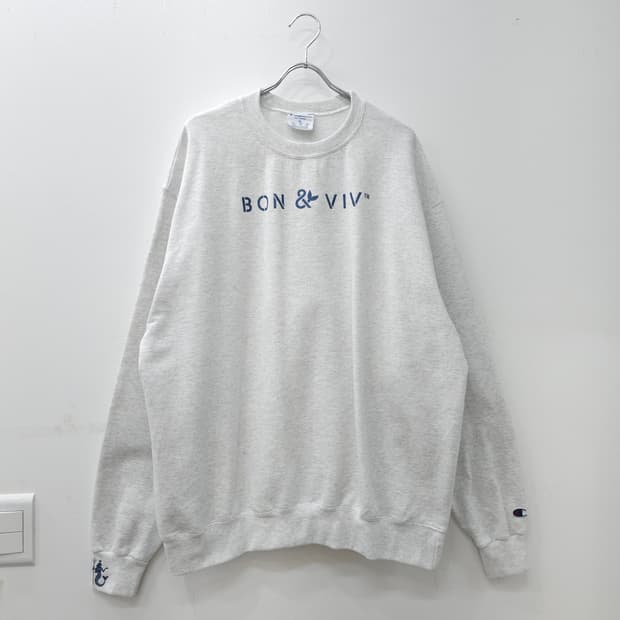 챔피온 맨투맨 기모