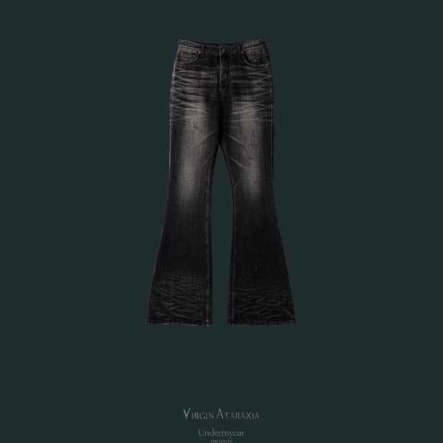 1) 언더마이카 플레어 데님