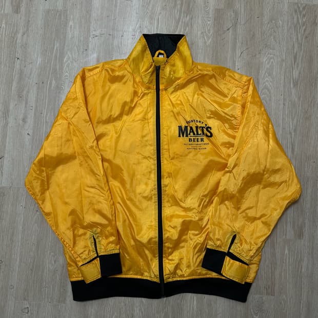 산토리 몰츠 비어 빅로고 바람막이 자켓 FREE 