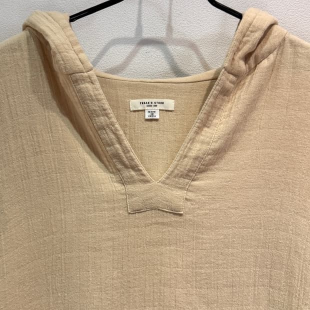 Freak's Store Cotton Hooded Pullover