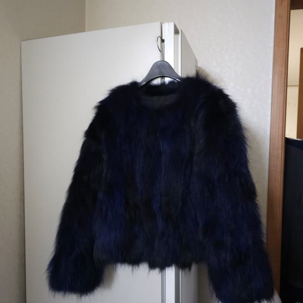 진도 클레베 라쿤퍼 자켓