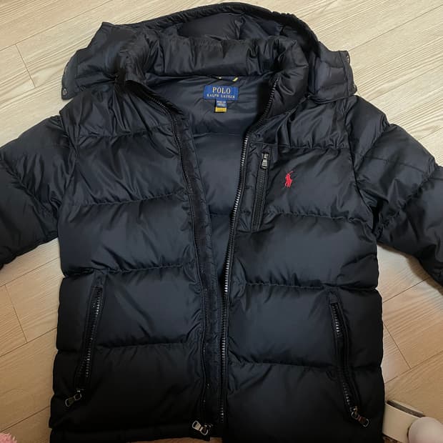 폴로 패딩 s