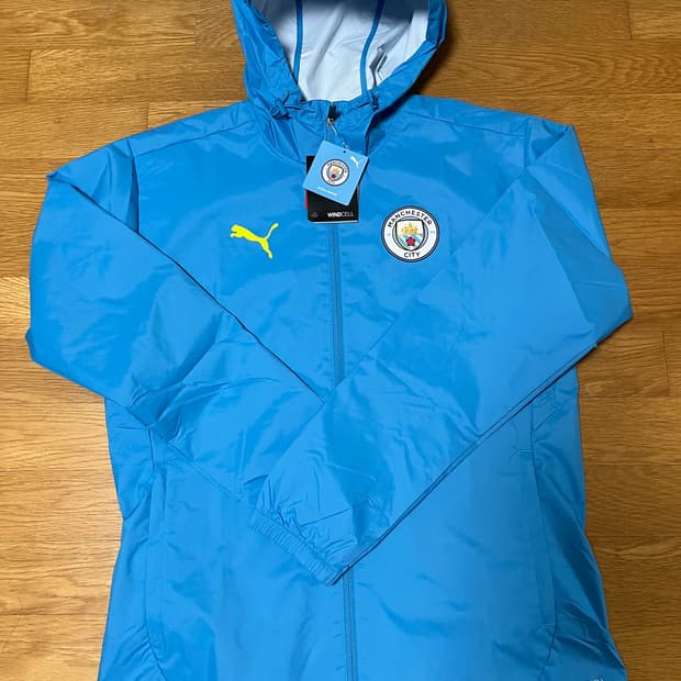 [M] 푸마 맨시티 바람막이 레인자켓