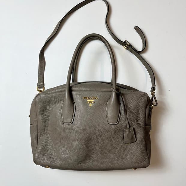 프라다 PRADA 비텔로 다이노 토트백 Q1417