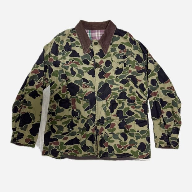 덕카모 헌팅 자켓 duck camo hunting jacket