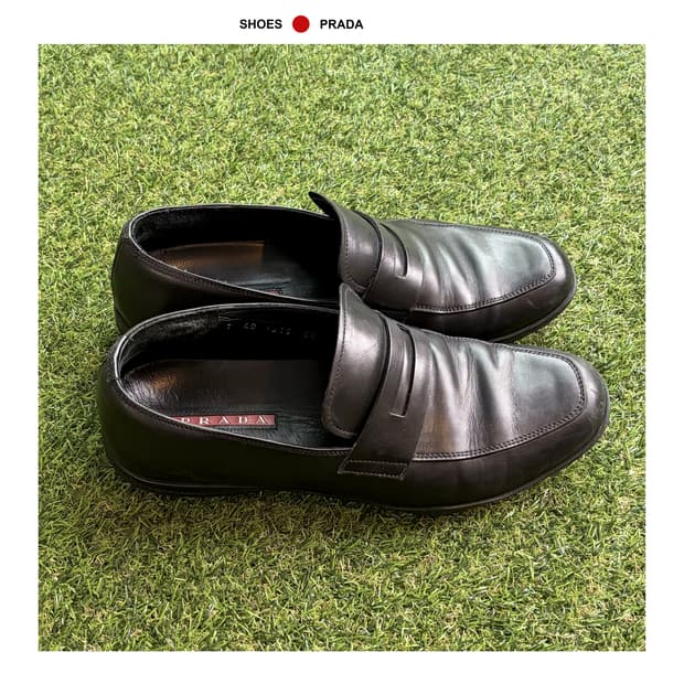 프라다 스포츠 로퍼