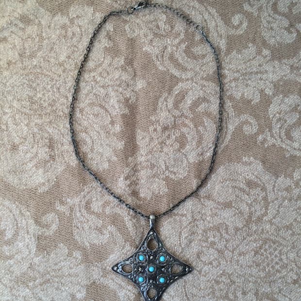 native american mood necklace
