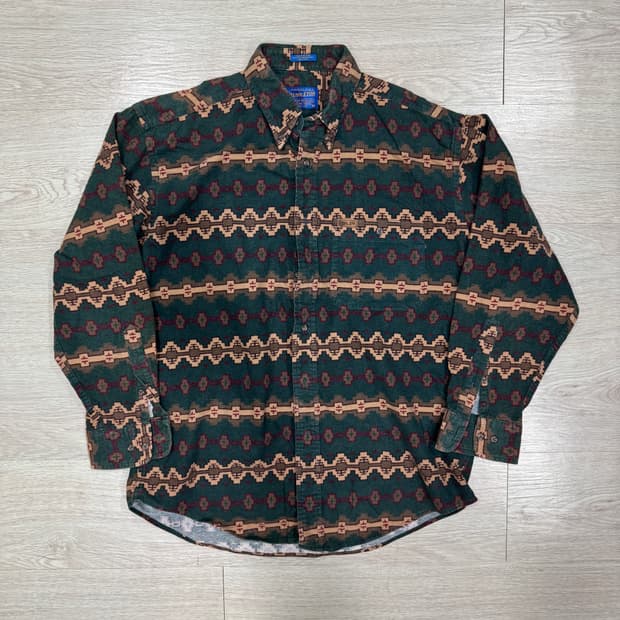 pendleton펜들턴 플란넬 패턴 셔츠
