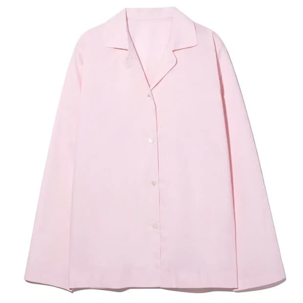 le17septembre MIA COTTON SHIRT [PINK]