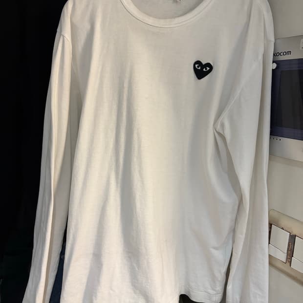 꼼데가르송 롱슬리브