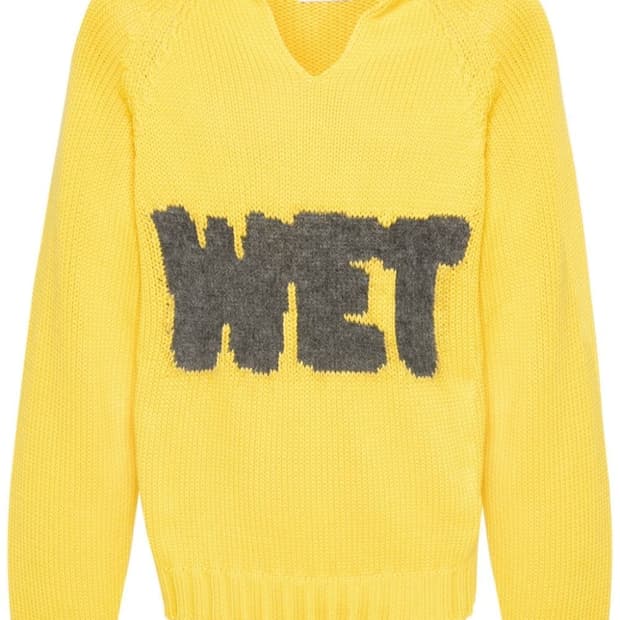 erl intarsia ‘wet’ sweater