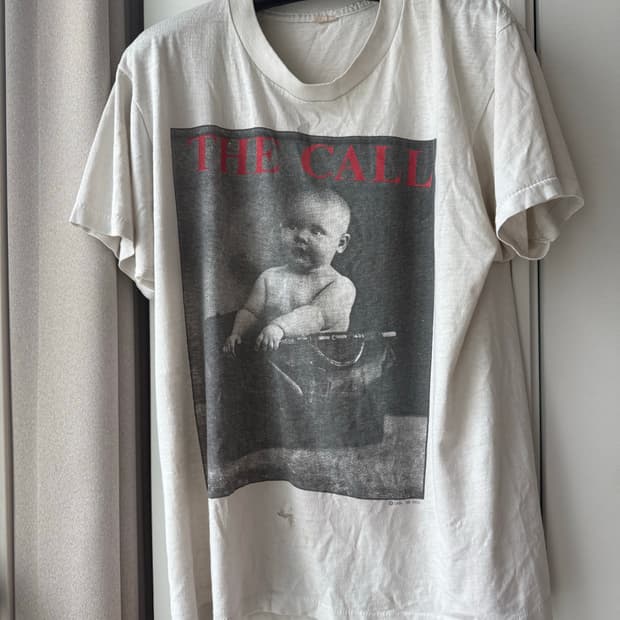 The Call Reconciled Tour T shirt 1986