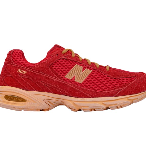 [265] xlim 뉴발란스 509 딥 레드