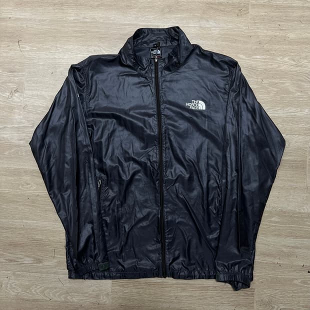 노스페이스 플라이트 시리즈 바람막이 자켓 [차콜] M/95