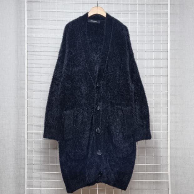 송지오 니트가디건 100 (블랙)