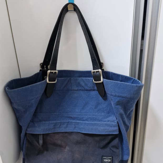 요시다포터 빈티지 가방 끈은 없음 크로스로 활용가능