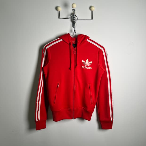 ADIDAS 아디다스 후드집업 플락 트랙탑 져지 85