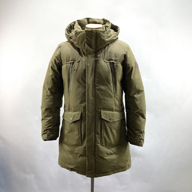 컬럼비아 여성 구스다운 패딩 자켓 카키 100 