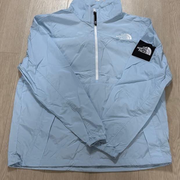 노스페이스 화이트라벨 올레마 아노락 라이트 블루 M사이즈
