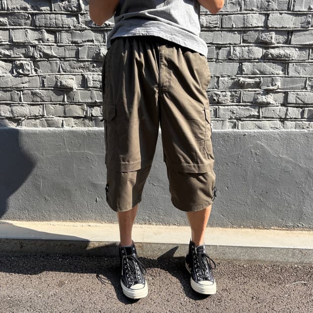 Japanese Vintage Cargo Half Pants