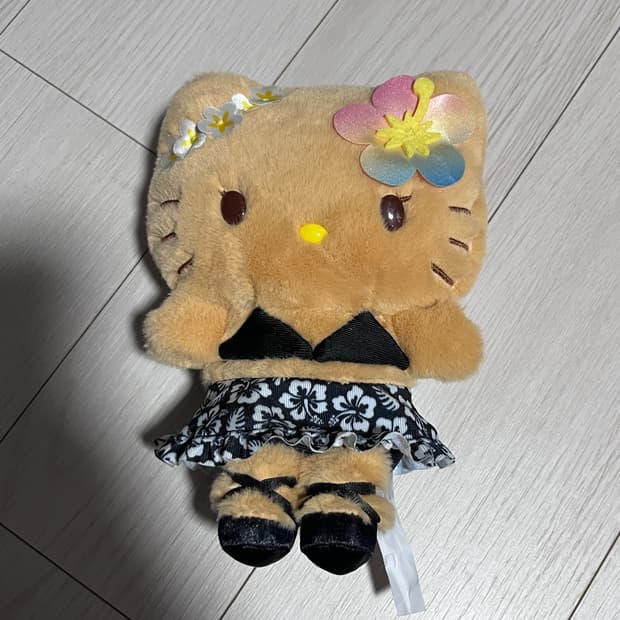 태닝키티 하와이 마스코트