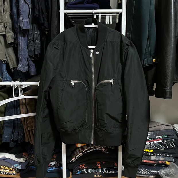 Rick Owens Bauhaus Bomber Jacket