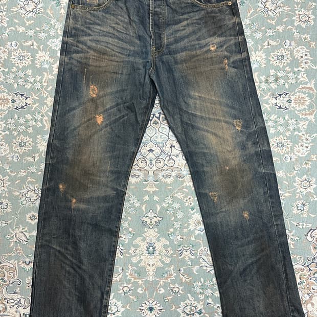 (34)90‘s 리바이스 코카콜라 데님팬츠