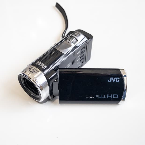 JVC GZ-HM33-B / 빈티지 디지털 캠코더 