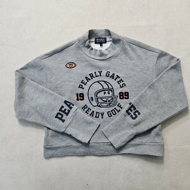 95 파리게이츠 여성 회색 니트 0306Y