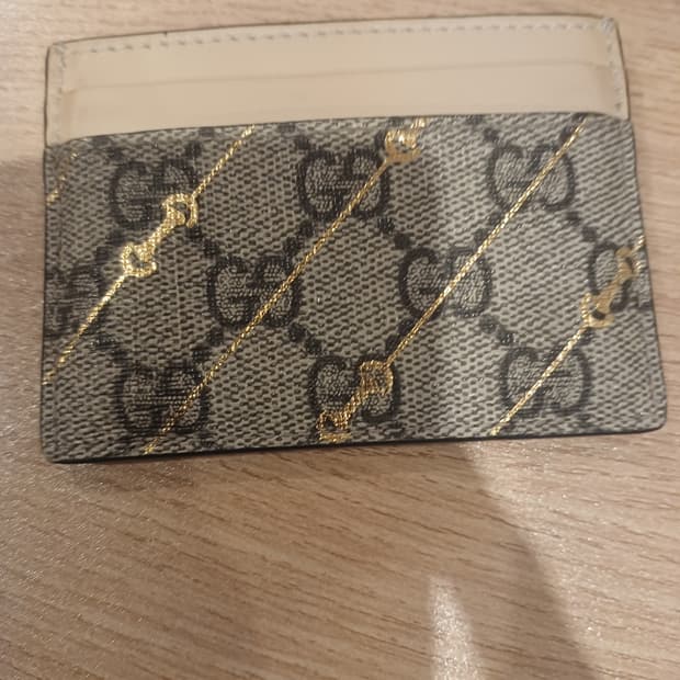 Gucci Card Holder Wallet GG