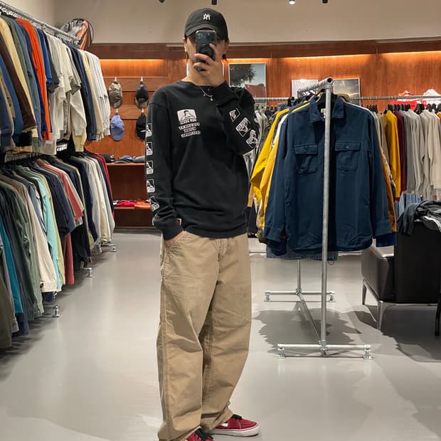 칼하트 카펜더 팬츠
