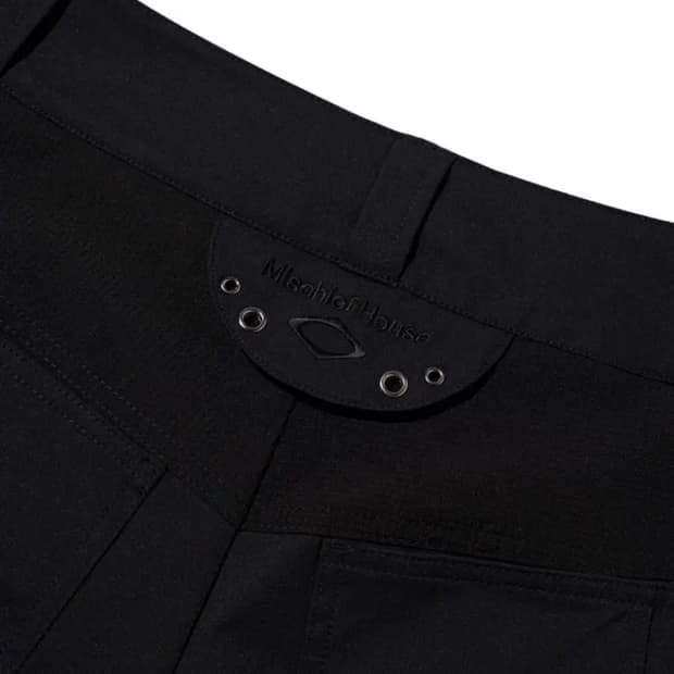 미스치프 아일렛 패널드 팬츠 블랙