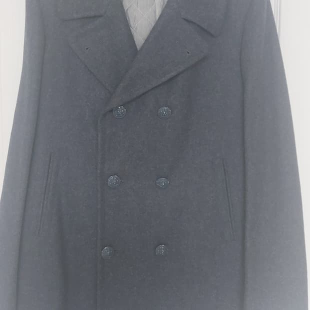 밴드오브아웃사이더즈 남성 피코트