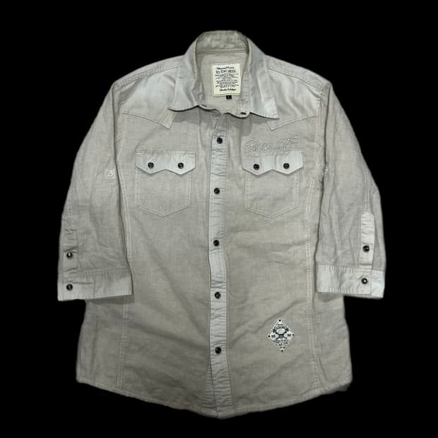 in the attic 인더애틱 7부 셔츠