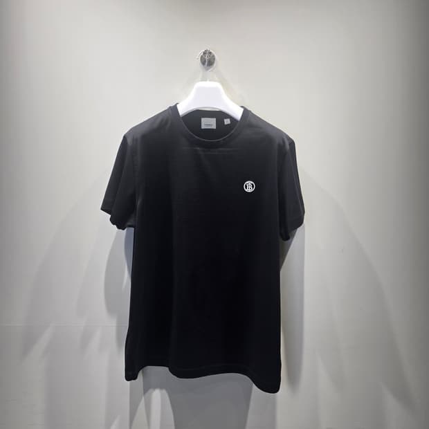 [중고/정품] 버버리 모노그램 모티프 반팔 티셔츠 XL