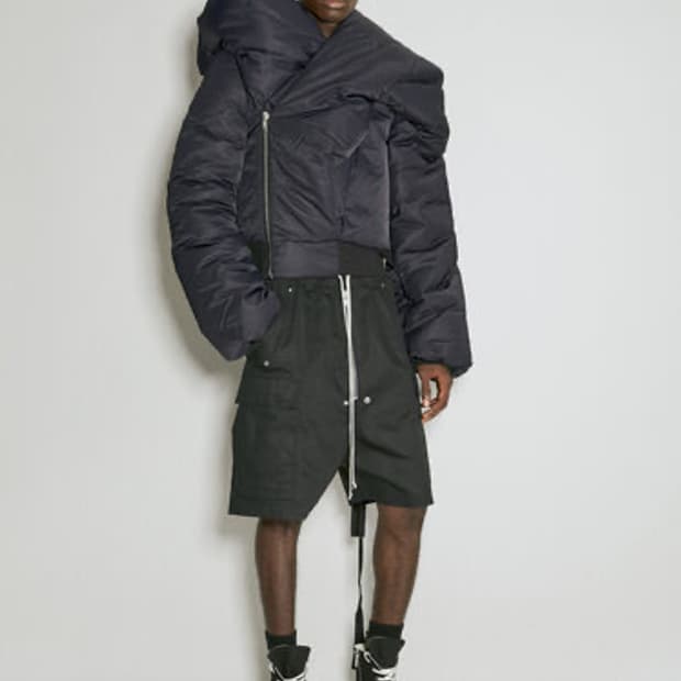 릭오웬스 23FW 돌 봄버 자켓 L사이즈