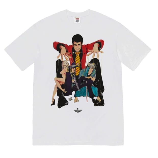 슈프림 언더커버 애니메티셔츠 XXL