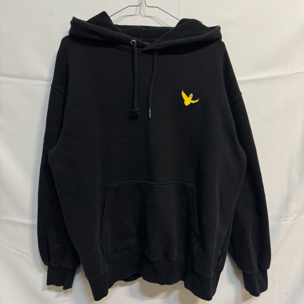 왓잇이즌 로고 후드티