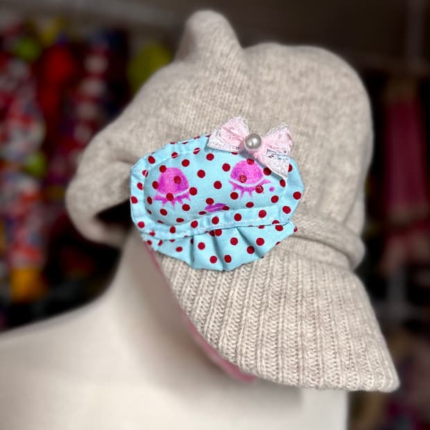 ･:*+. 핸드메이드 잠자는 글리터 해파리 헤어핀